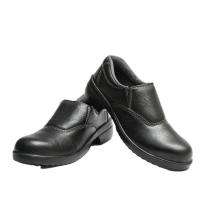 Hillson LFO2 Real Leather Steel Toe Safety Shoes Black_0