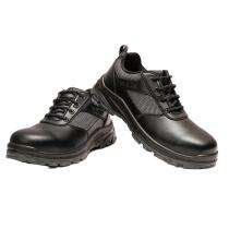 Hillson CL-06 PU Coated Microfiber Steel Toe Safety Shoes Black_0