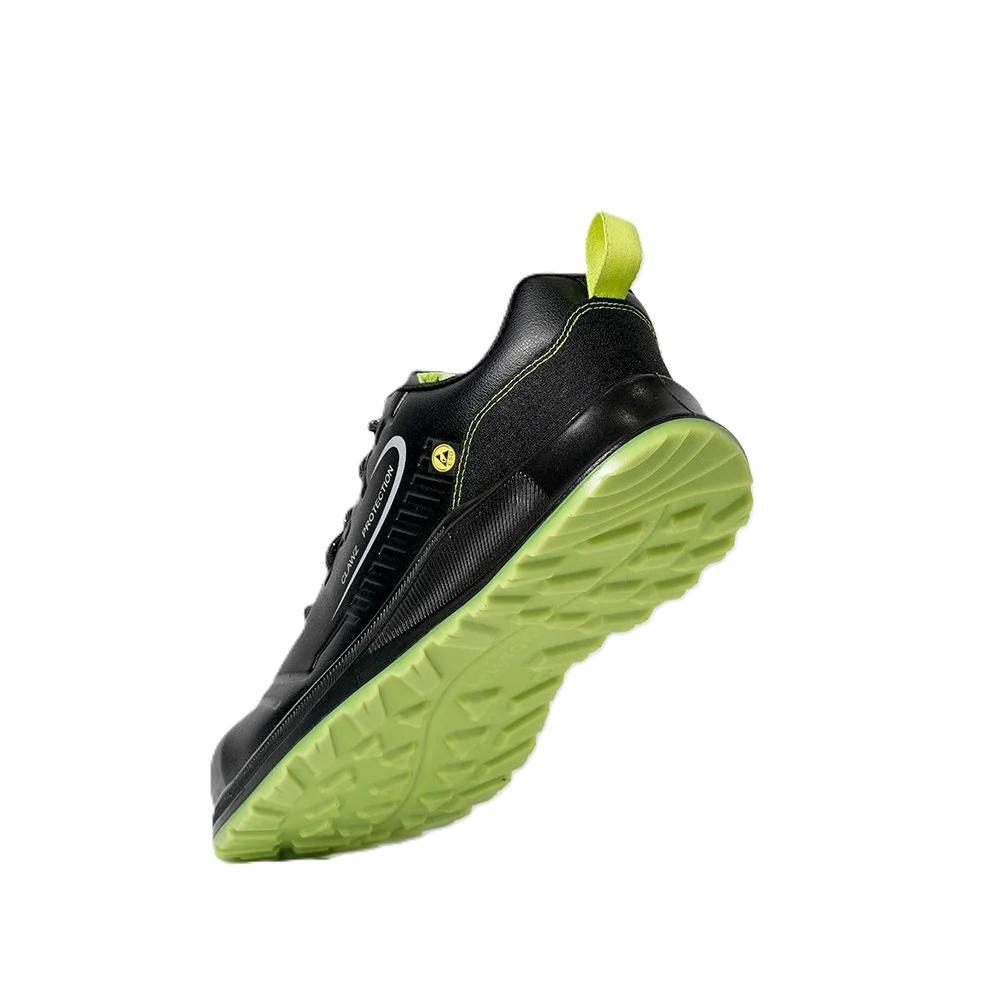 Hillson CL-08 PU Coated S2 Microfiber Composite Toe Safety Shoes Black_3