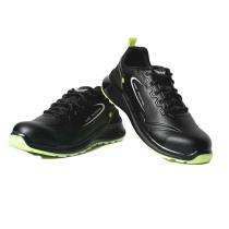 Hillson CL-08 PU Coated S2 Microfiber Composite Toe Safety Shoes Black_0