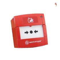 NOTIFIER Manual Call Point NOT-MCP-G-I Addressable 24 VDC IP55 ABS 470 Ohm_0