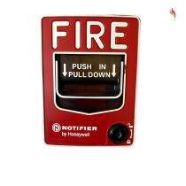 NOTIFIER Manual Call Point NBG-12LX Addressable 24 VDC IP55 ABS 470 Ohm_0