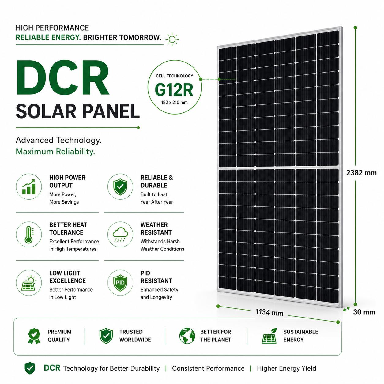 WAAREE BiN-710-G12R 710 W N Type TOPCon Mono Bifacial Solar Panel_4