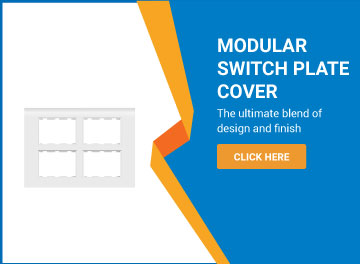 Modular Switch Plate Cover