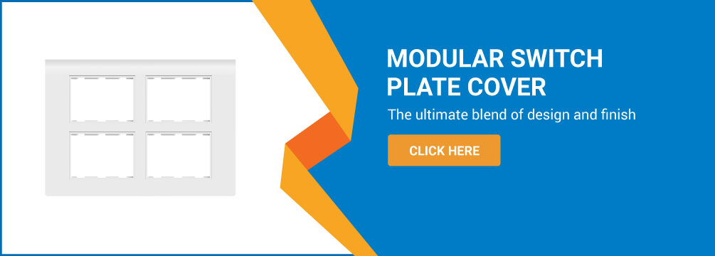 Modular Switch Plate Cover