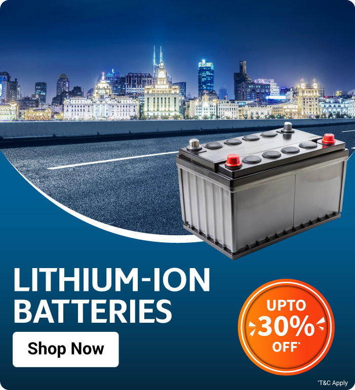 Lithium Ion Batteries