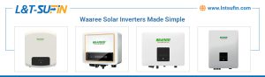 Waaree Solar Inverter guide covering features, single phase and three phase inverter types, capacities and applications.